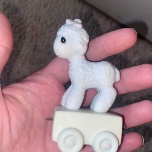 Happy birthday little lamb precious moment